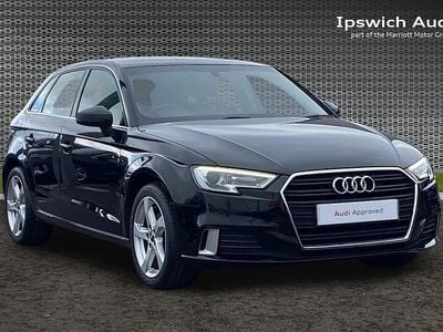 Used Audi A3 Sport 147 HP (108 kW) 2019 Black Sedan