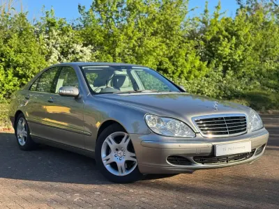 Usado Mercedes S320 2005 Prateado Sedan