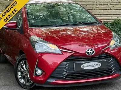 Used Toyota Yaris 107 HP (78 kW) 2020