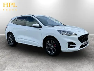 Used Ford Kuga ST-Line 150 HP (110 kW) 2023 White SUV