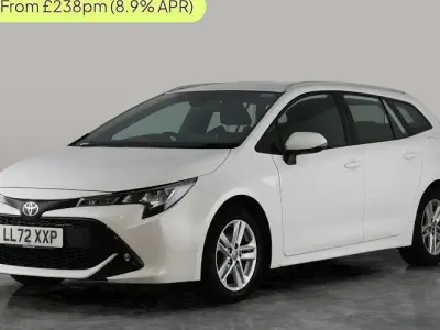 Used Toyota Corolla