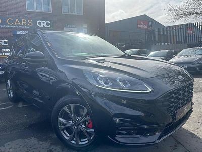 Used Ford Kuga ST-Line 225 HP (165 kW) 2021 Black SUV