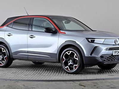 Used Vauxhall Mokka 100 HP (73 kW) 2024 Grey SUV