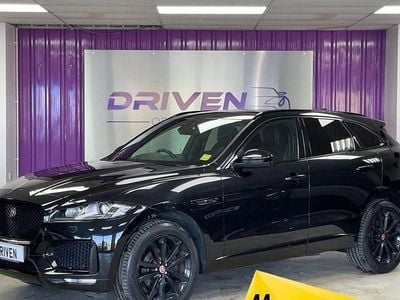 Used Jaguar F-Pace Chequered Flag 180 HP (132 kW) 2020 Black SUV
