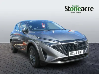 Used Nissan Qashqai Acenta Premium 2025 Grey SUV