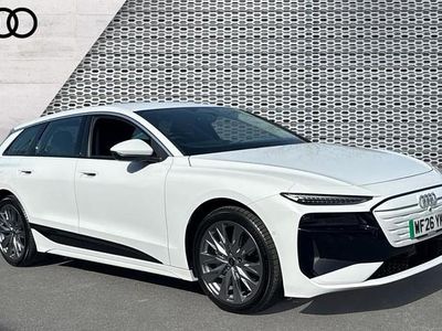 New Audi A6 e-tron Sport 210 kW (286 HP) 2026 White Estate