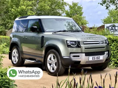 Used Land Rover Defender