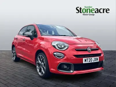 Used Fiat 500X Sport 147 HP (108 kW) 2020 Red SUV