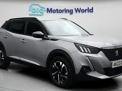 Used Peugeot 2008 GT 131 HP (96 kW) 2022 Grey SUV