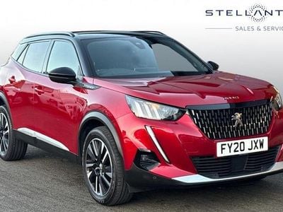Used 2020 Peugeot 2008 GT-line SUV | £12,293 (Fair price)