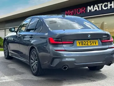 Begagnad BMW 320 M Sport 2022 Grå Sedan