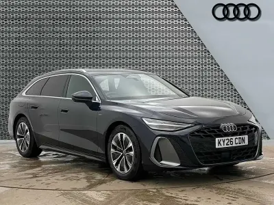 New Audi A6 S-Line 299 HP (219 kW) 2026 Blue Estate