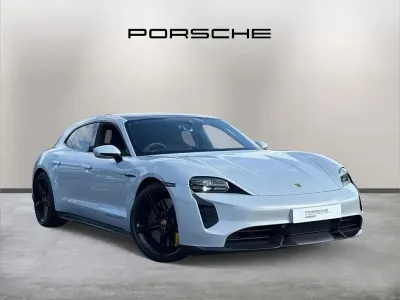 Used Porsche Taycan