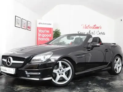 Used Mercedes SLK250 AMG 2015 Black Cabriolet