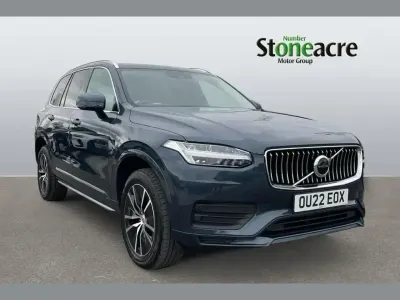 Used Volvo XC90 Momentum 232 HP (170 kW) 2022 Blue SUV