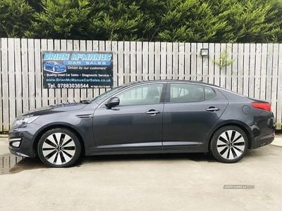 Grey Used 2012 Kia Optima Sedan | £6,950