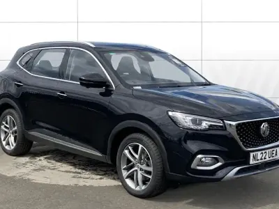 Usado MG HS Exclusive 258 HP (189 kW) 2022 Preto SUV