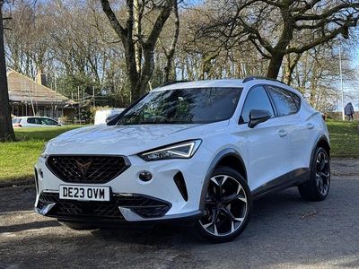 Used Cupra Formentor 150 HP (110 kW) 2023 White SUV
