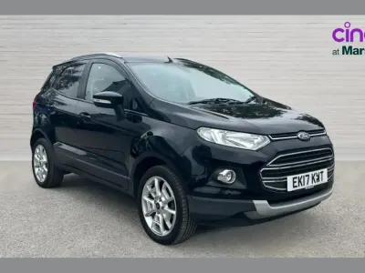 Used Ford Ecosport Titanium 112 HP (82 kW) 2017 Black SUV