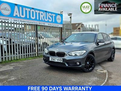 Used BMW 118 Sport Line 2017 Grey Hatchback