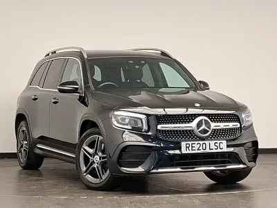 Used Mercedes GLB220 AMG line 190 HP (139 kW) 2020 Black SUV