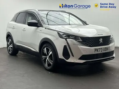 Used Peugeot 3008 GTi 2024 White SUV