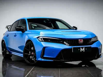 Begagnad Honda Civic Type R 329 HK (241 kW) 2025 Blå Halvkombi