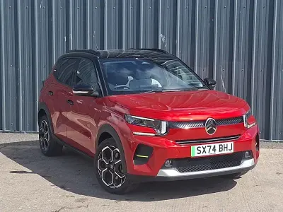 Used Citroën e-C3