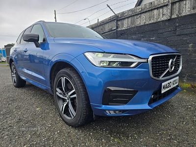 Used Volvo XC60 R-Design 2020 Blue SUV