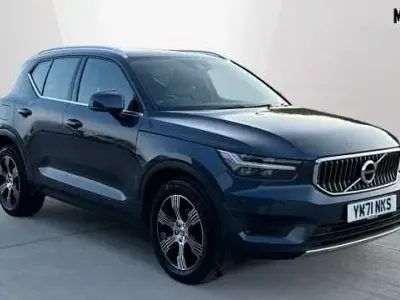 Usado Volvo XC40 Inscription 163 CV (119 kW) 2022 Azul SUV