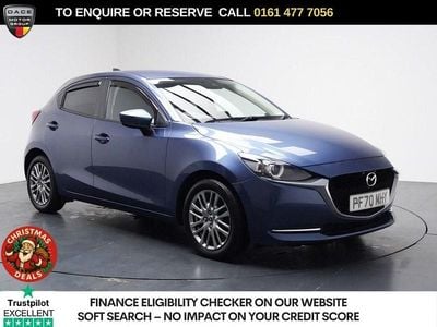 Blue Used 2021 Mazda 2 Inclusive Hatchback | £9,940 (Fair price)