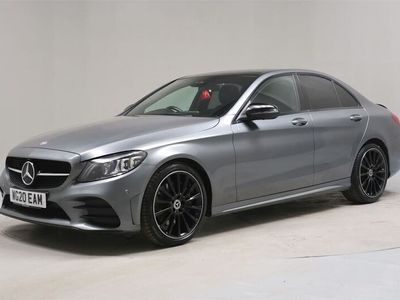 used Mercedes C300e C300 AMG Line Night Ed Premium Plus 4dr 9G-Tronic