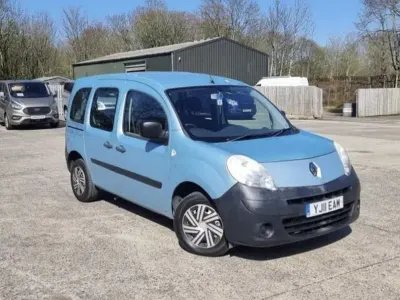 Used Renault Kangoo Extreme 105 HP (77 kW) 2011 Blue MPV