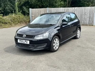 Used VW Polo SE 2011 Black Hatchback