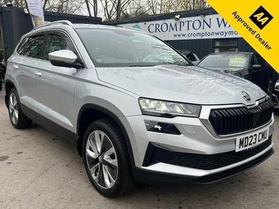 Used Skoda Karoq SE L 150 HP (110 kW) 2023 Silver SUV