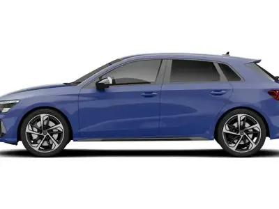 Used Audi S3 Sportback Black Edition 333 HP (244 kW) 2024 Blue Hatchback