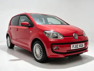 Used VW up! high up! 2026 Red Hatchback