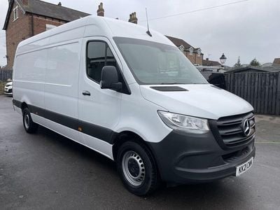 White Used 2021 Mercedes Sprinter Progressive Van | £17,995 (Fair price)