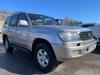 Used Toyota Land Cruiser