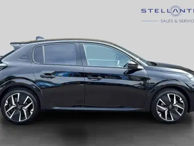 Used Peugeot 208 Premium 143 HP (105 kW) 2025 Black Hatchback