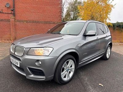 Space grey Used 2013 BMW X3 M Sport SUV | £11,995