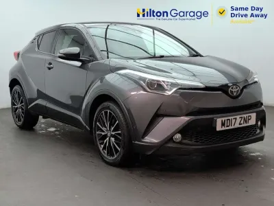 Used Toyota C-HR 116 HP (85 kW) 2017 Grey SUV