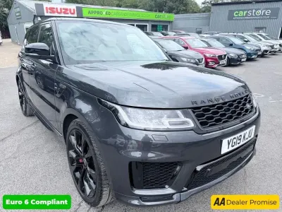 Used Land Rover Range Rover Sport 400 HP (294 kW) 2019 Grey SUV