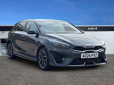 Used Kia Ceed GT-Line 2024 Grey Hatchback