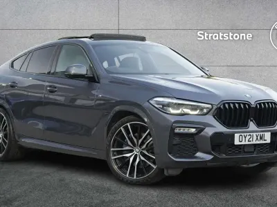 Used BMW X6