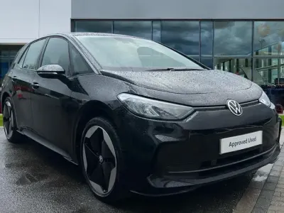 Used VW ID.3 Pro 150 kW (204 HP) 2025 Grenadilla black metallic Hatchback