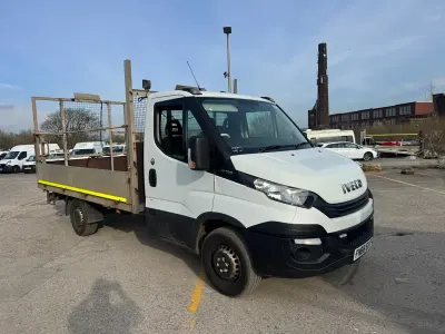 Begagnad Iveco Daily 2018 Vit Van