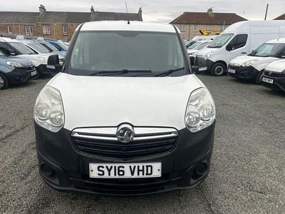 White Used 2016 Vauxhall Combo Van | £3,975 (Fair price)