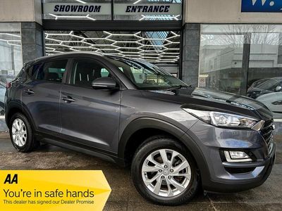 Grey Used 2020 Hyundai Tucson SE SUV | £11,390 (Fair price)