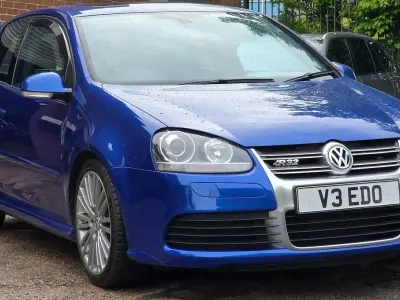 Used VW Golf IV R 2006 Blue Hatchback